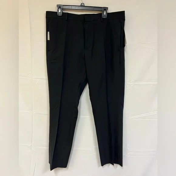 very slim fit tech portfolio dress pant Slim Fit Tech Suit Pant – Perry Ellis main image 0